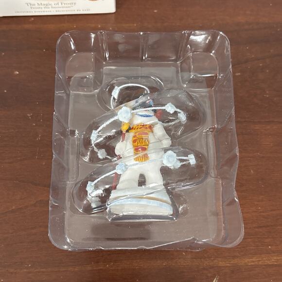 Hallmark Keepsake Christmas Ornament Magic of Frosty the Snowman SNOWFLAKES 2007 - Picture 5 of 8